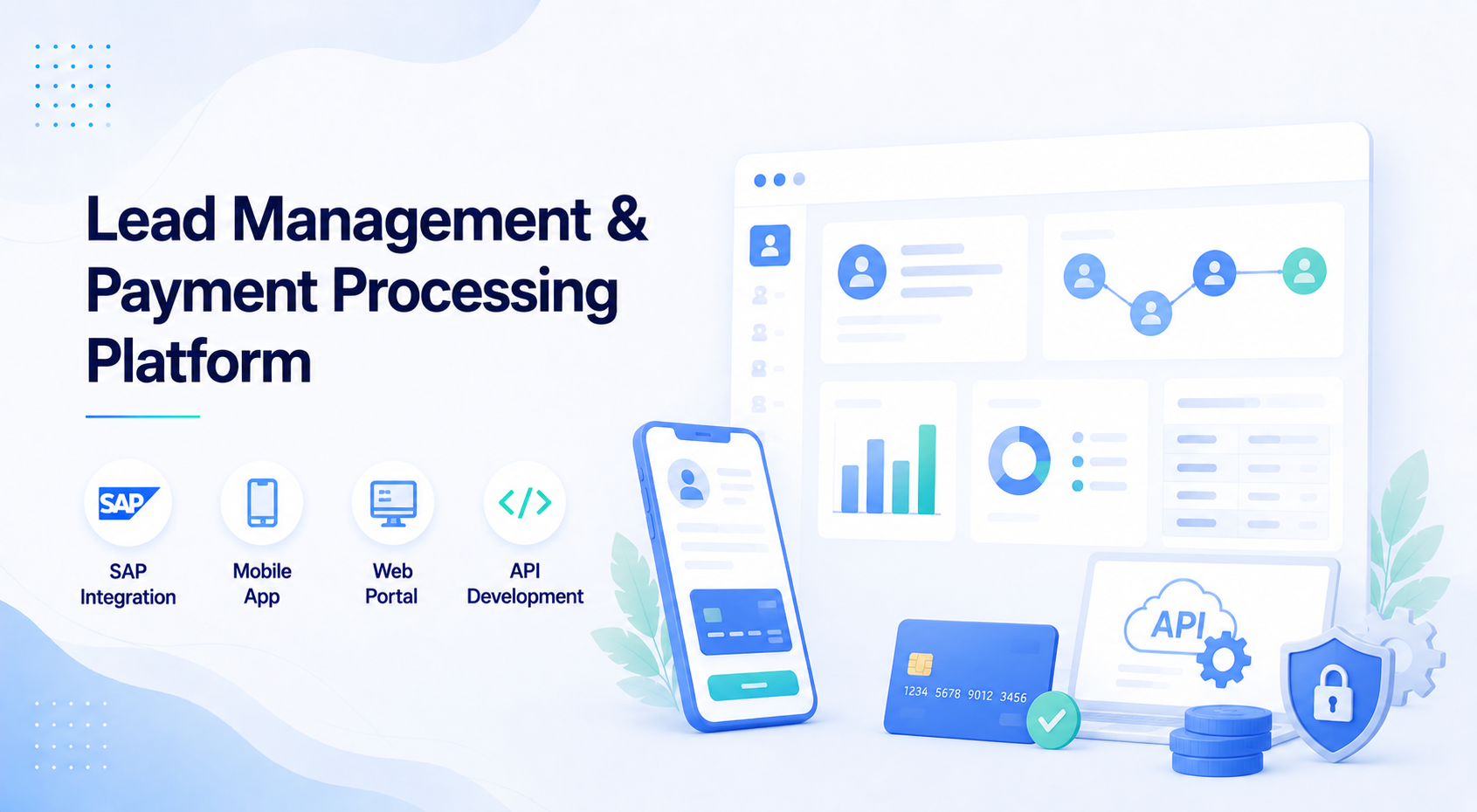 Lead Management & Payment Processing