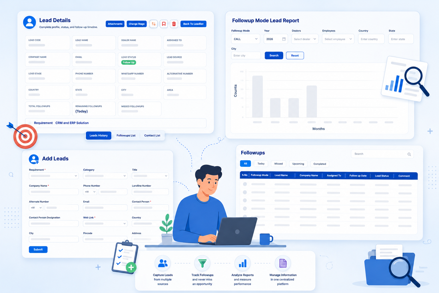 Reports Dashboard